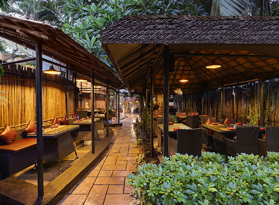 restaurants near calangute